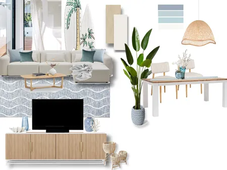 Coastal Interior Design Mood Board by Bianca Sablone on Style Sourcebook