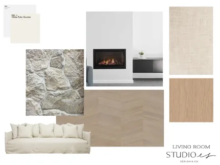 LIVING Interior Design Mood Board by Studio es Design and Co. on Style Sourcebook