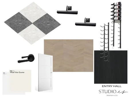 ENTRY HALL Interior Design Mood Board by Studio es Design and Co. on Style Sourcebook