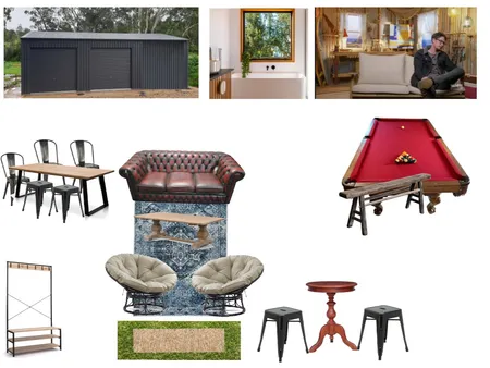 New Years Eve Bush Bash Interior Design Mood Board by Adua on Style Sourcebook