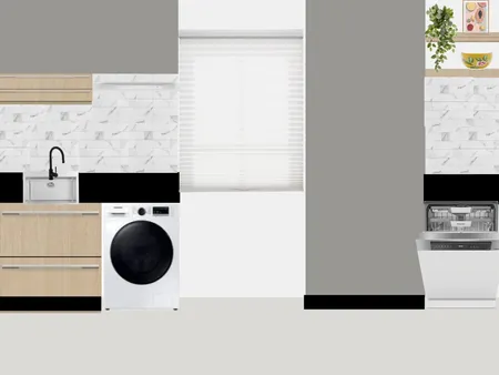 Lavanderia Aline Interior Design Mood Board by Tamiris on Style Sourcebook