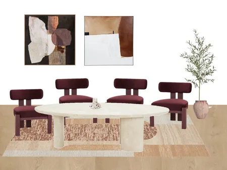 Formal Meeting Area Interior Design Mood Board by agalanos