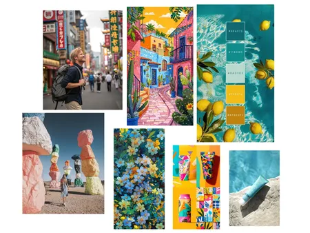 Travel Interior Design Mood Board by HpEal on Style Sourcebook