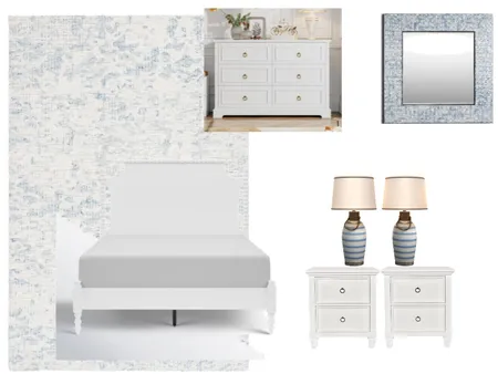 NEW GUEST BEDROOM 2 Interior Design Mood Board by House Dressing by debbie on Style Sourcebook