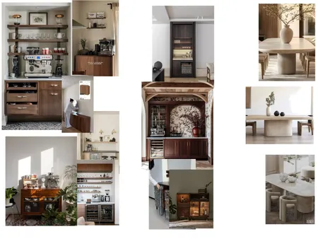 Coffee + Bar + Dining R0om Interior Design Mood Board by childishgohmbino on Style Sourcebook