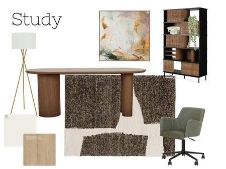 Module 9 - STUDY Interior Design Mood Board by danawallmeyer on Style Sourcebook