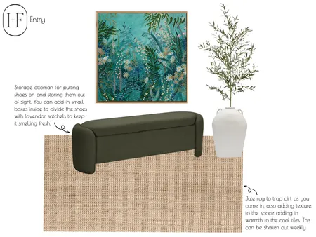 Entry Interior Design Mood Board by Ivy + Finch Design on Style Sourcebook