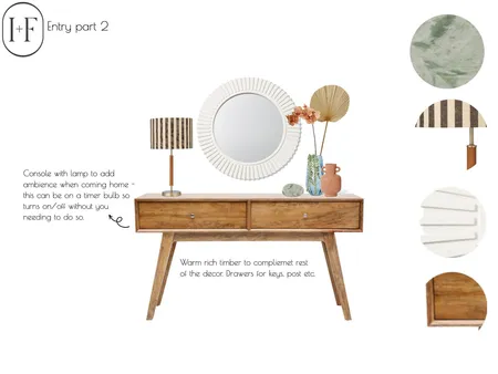 Entry2 Interior Design Mood Board by Ivy + Finch Design on Style Sourcebook