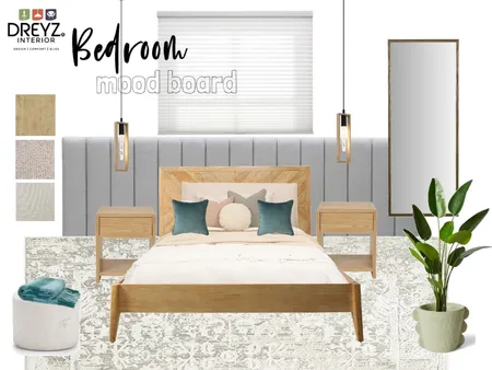 bedroom 1 Interior Design Mood Board by lizy on Style Sourcebook
