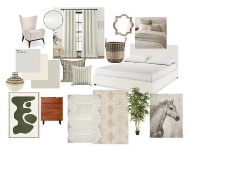 Guest Bedroom Interior Design Mood Board by Kimstar on Style Sourcebook