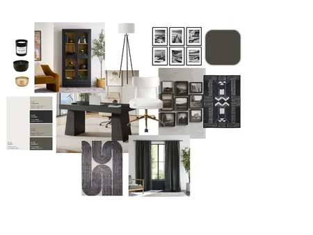 My Office Part 2 Interior Design Mood Board by Kimstar on Style Sourcebook