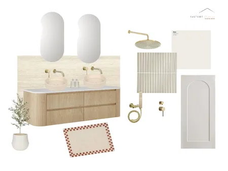 Ensuite Interior Design Mood Board by Eastside Studios on Style Sourcebook