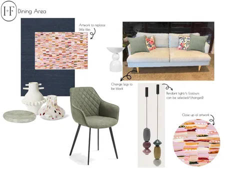 Sally - Dining Interior Design Mood Board by Ivy + Finch Design on Style Sourcebook