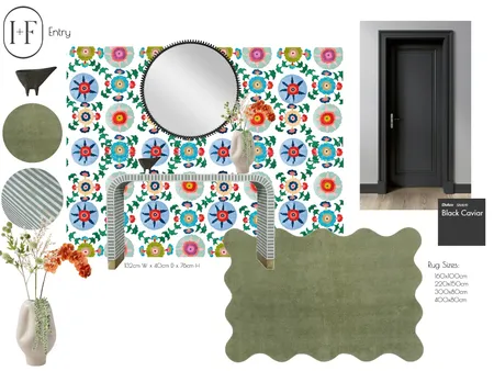 Sally - Entry moodboard Interior Design Mood Board by Ivy + Finch Design on Style Sourcebook