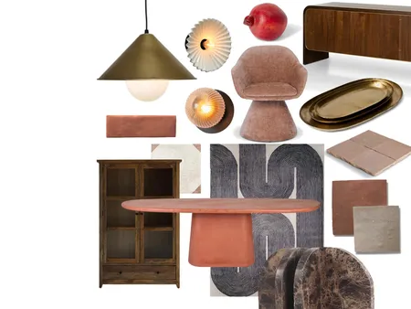 granada mood board Interior Design Mood Board by rug on Style Sourcebook