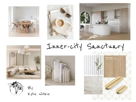 Inner-city Sanctuary 3 Interior Design Mood Board by Kylie W on Style Sourcebook