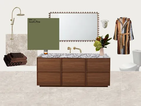Bathroom Interior Design Mood Board by alexaflood on Style Sourcebook