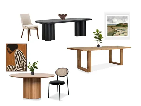 Dining table series Interior Design Mood Board by BiancaFerraro on Style Sourcebook