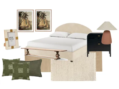Bed room Interior Design Mood Board by Hana on Style Sourcebook