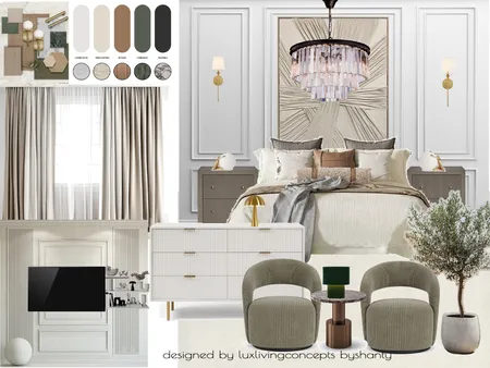 bedroom mock #2 Interior Design Mood Board by Luxlivingconceptsbyshanty on Style Sourcebook