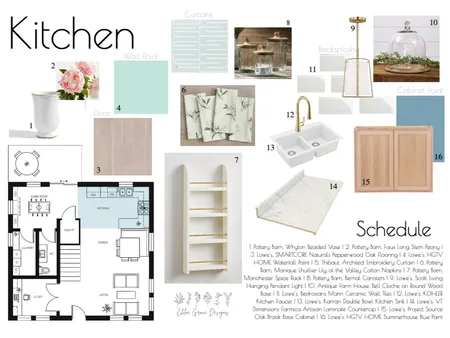1 | Kitchen Board Interior Design Mood Board by Chloe Grace on Style Sourcebook