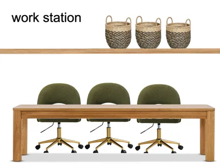 Desk Room Area Interior Design Mood Board by Grace Home Staging & Realty on Style Sourcebook
