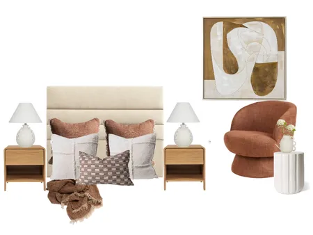 Master Bedroom Interior Design Mood Board by Grace Home Staging & Realty on Style Sourcebook