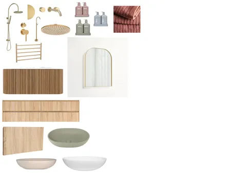 Main bathroom Interior Design Mood Board by SonP on Style Sourcebook