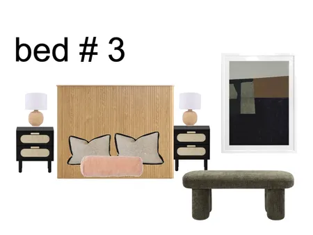Bedroom 2 Interior Design Mood Board by Grace Home Staging & Realty on Style Sourcebook