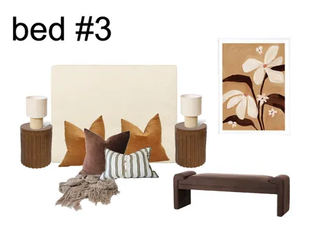 Bedroom 3 Interior Design Mood Board by Grace Home Staging & Realty on Style Sourcebook