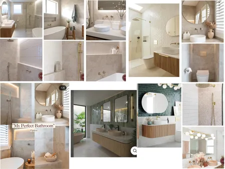 Bathroom inspo Interior Design Mood Board by SonP on Style Sourcebook