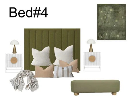 Bedroom 4 Interior Design Mood Board by Grace Home Staging & Realty on Style Sourcebook