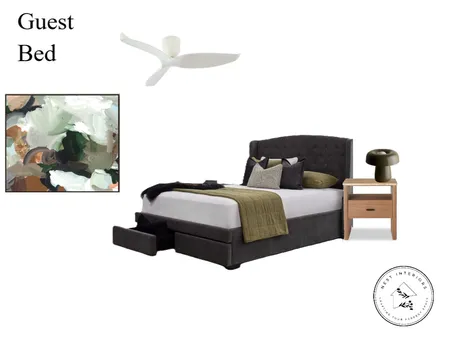 Guest Bed - 75 Romano Crescent, Iluka Interior Design Mood Board by Nest Interiors on Style Sourcebook