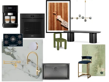AUG Kitchen dinning Interior Design Mood Board by Noosa Casa on Style Sourcebook