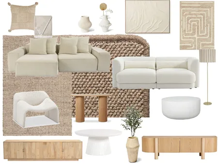Living Room Mood Board- Gunning Interior Design Mood Board by ellakfitzgerald on Style Sourcebook