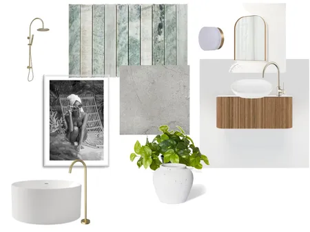 Boys bathroom Interior Design Mood Board by Noosa Casa on Style Sourcebook