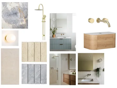 Gymea Bay Bathroom Interior Design Mood Board by peta.cleary@bigpond.com on Style Sourcebook