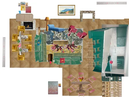 Great Room Space Planning Scale Interior Design Mood Board by dl2407 on Style Sourcebook