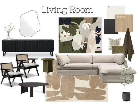 module 9 - living room Interior Design Mood Board by danawallmeyer on Style Sourcebook