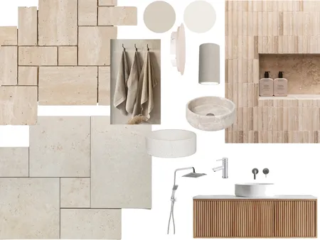 Bathroom Mood Board- Gunning Interior Design Mood Board by ellakfitzgerald on Style Sourcebook