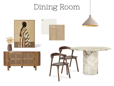 module 9 - dining room Interior Design Mood Board by danawallmeyer on Style Sourcebook