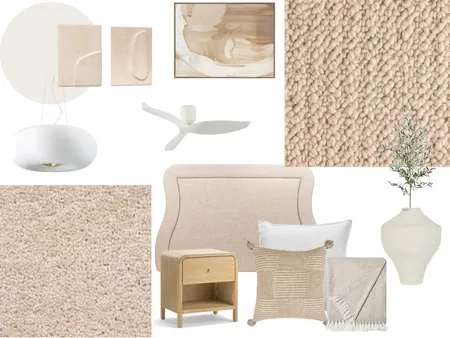 Bedroom Mood Board- Gunning Interior Design Mood Board by ellakfitzgerald on Style Sourcebook