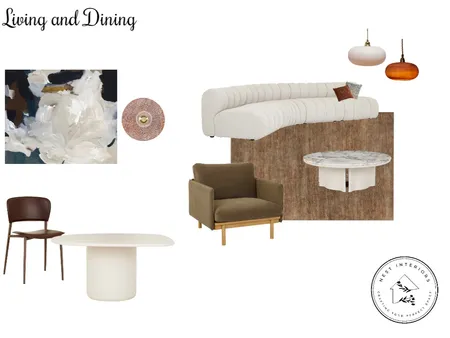 Mark Carlson - Living and Dining Concept Interior Design Mood Board by Nest Interiors on Style Sourcebook