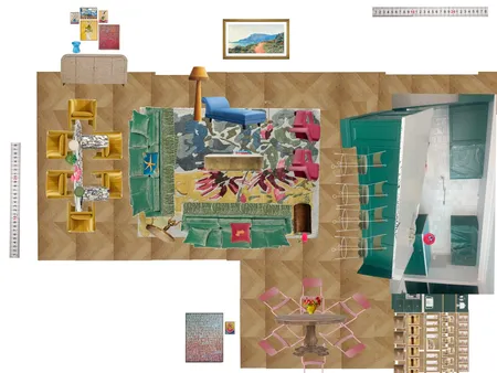Great Room Space Planning Scale Interior Design Mood Board by dl2407 on Style Sourcebook