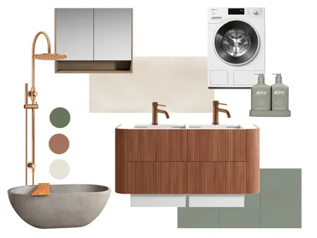 bathroom mood board Interior Design Mood Board by cherie mikhael on Style Sourcebook