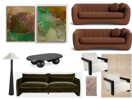Loungeroom Interior Design Mood Board by CheyneH on Style Sourcebook