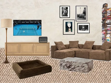 TV Room Interior Design Mood Board by alexaflood on Style Sourcebook