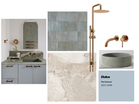 Bathroom Renovation Interior Design Mood Board by blukasik on Style Sourcebook