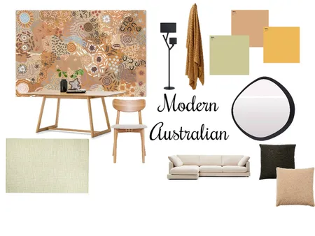 Modern Australian Mood Board Interior Design Mood Board by Lara Elford on Style Sourcebook