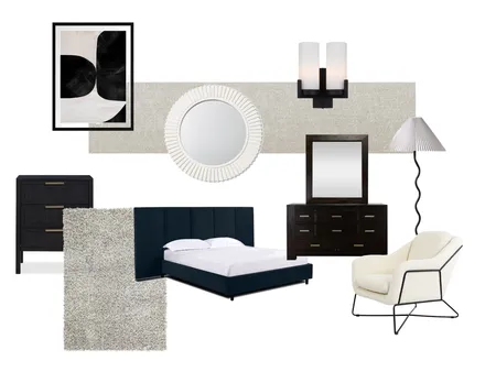 bedroom mood board Interior Design Mood Board by cherie mikhael on Style Sourcebook
